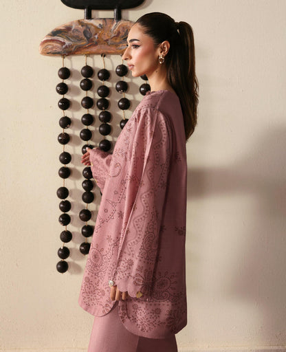 Republic Womenswear | Basics Winter 25 | Ondine - Casual Dress - available at Maria Faisal in UK and USA.