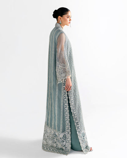 Mushq | Fleur Luxury Formals | Ondine - Formal Dress - available at Maria Faisal in UK and USA.