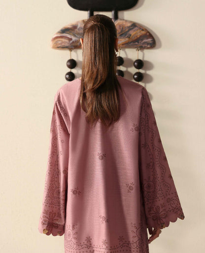 Republic Womenswear | Basics Winter 25 | Ondine - Casual Dress - available at Maria Faisal in UK and USA.