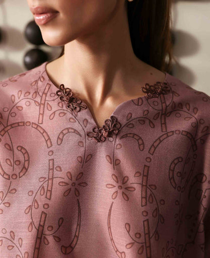 Republic Womenswear | Basics Winter 25 | Ondine - Casual Dress - available at Maria Faisal in UK and USA.