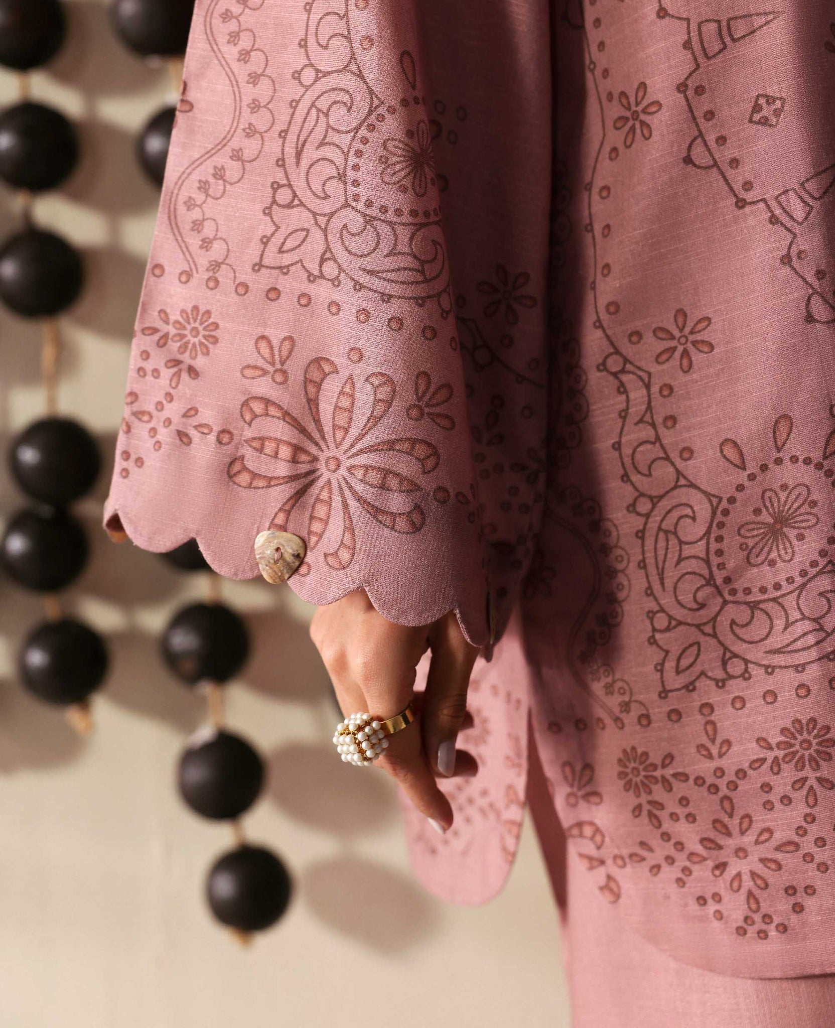 Republic Womenswear | Basics Winter 25 | Ondine - Casual Dress - available at Maria Faisal in UK and USA.