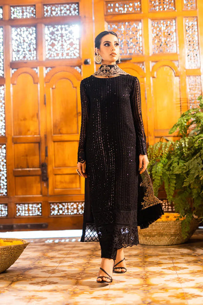 Azure | Embroidered Formals | Onyx Dove - Formal 