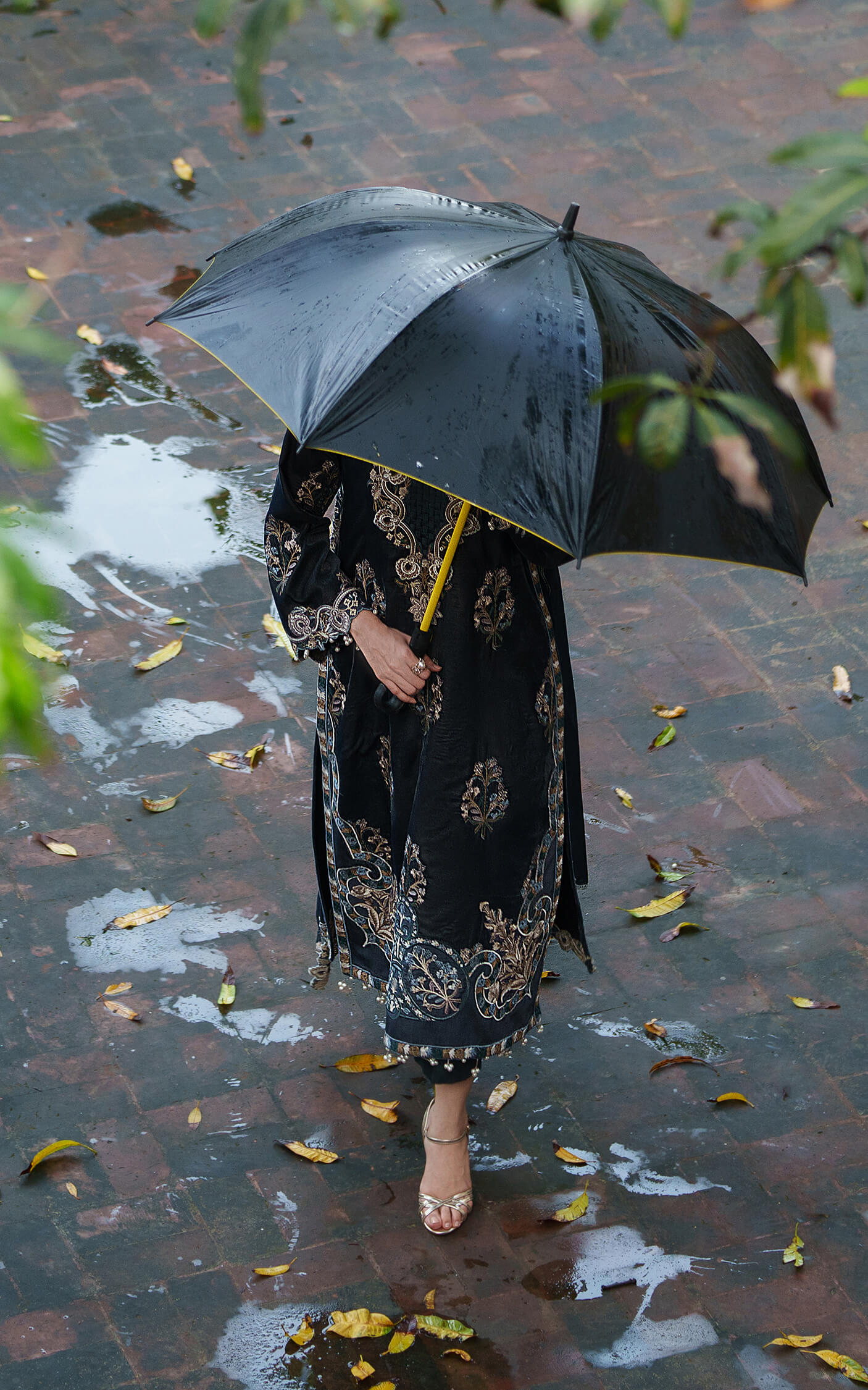 Asifa and Nabeel | Pashmina Luxe 25 | Opal LWC25-07 - Formal Dress - available at Maria Faisal in UK and USA.