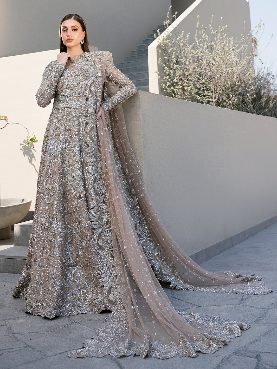 Epoque | Reverie Eternelle | Ophelia by Maria Faisal - Registered Vendor of : Epoque - type : Ladies Clothes - 100% original wedding dresses