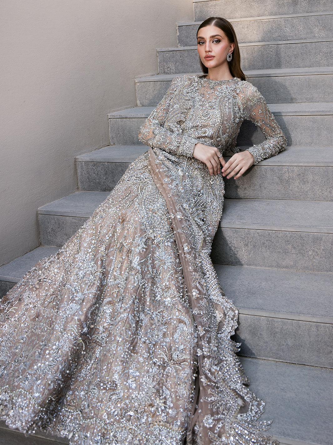 Epoque | Reverie Eternelle | Ophelia by Maria Faisal - Registered Vendor of : Epoque - type : Ladies Clothes - 100% original wedding dresses