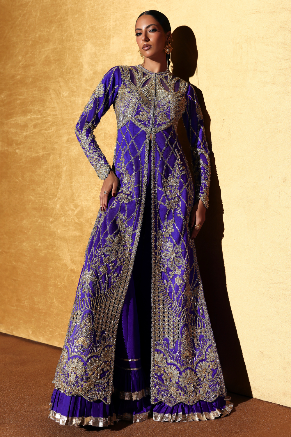 Soraya | Oriana Luxury Formals 26 | Ophira - Wedding Dress - available at Maria Faisal in UK and USA.