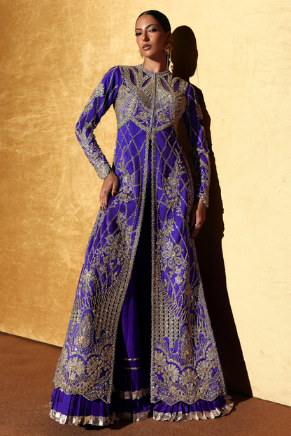 Soraya | Oriana Luxury Formals 26 | Ophira - Wedding Dress - available at Maria Faisal in UK and USA.