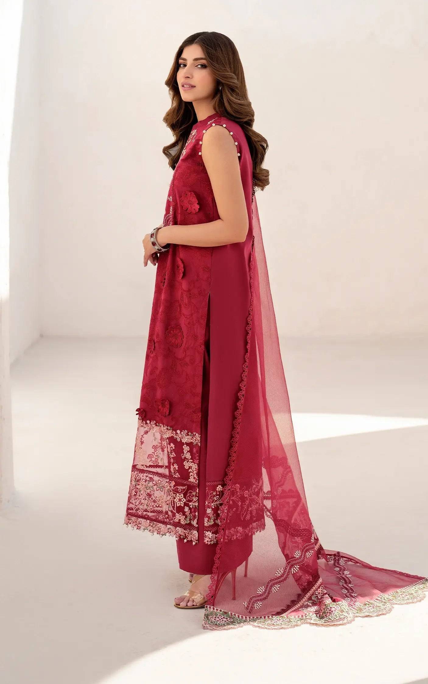 Asifa and Nabeel | Azalia Summer 25 | Opium (AZL25-02) by Maria Faisal - Registered Vendor of : Asifa and Nabeel - type : Ladies Clothes - 100% original wedding dresses