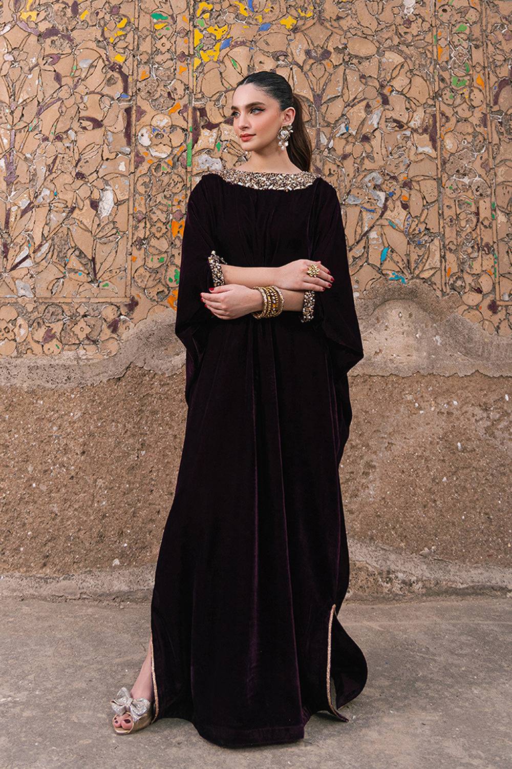 Azure | Vogue Formals | Opulent Rouge by Maria Faisal - Registered Vendor of : Azure - type : Ladies Clothes - 100% original wedding dresses