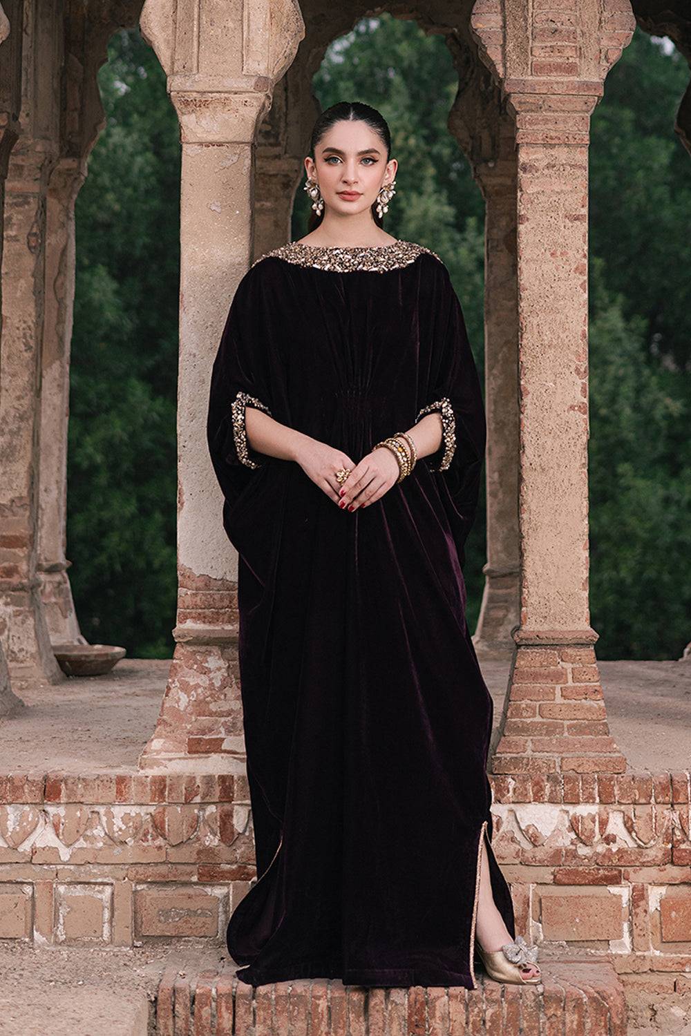 Azure | Vogue Formals | Opulent Rouge by Maria Faisal - Registered Vendor of : Azure - type : Ladies Clothes - 100% original wedding dresses