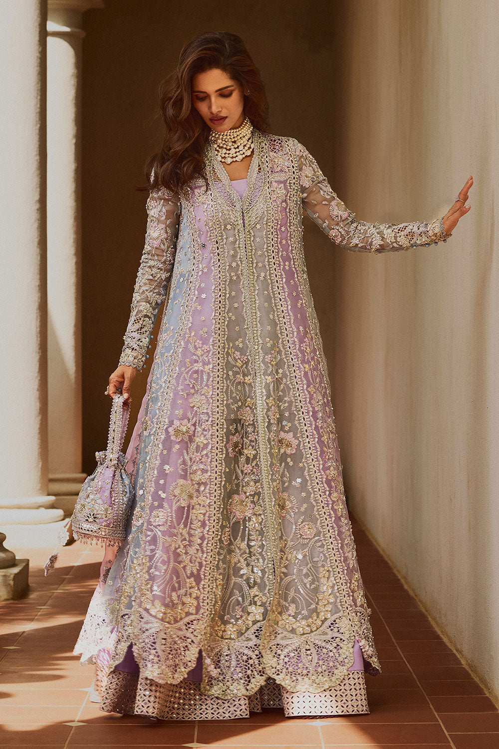 Soraya | Lumene Festive Edit 25 | Orchid - Wedding Dress 