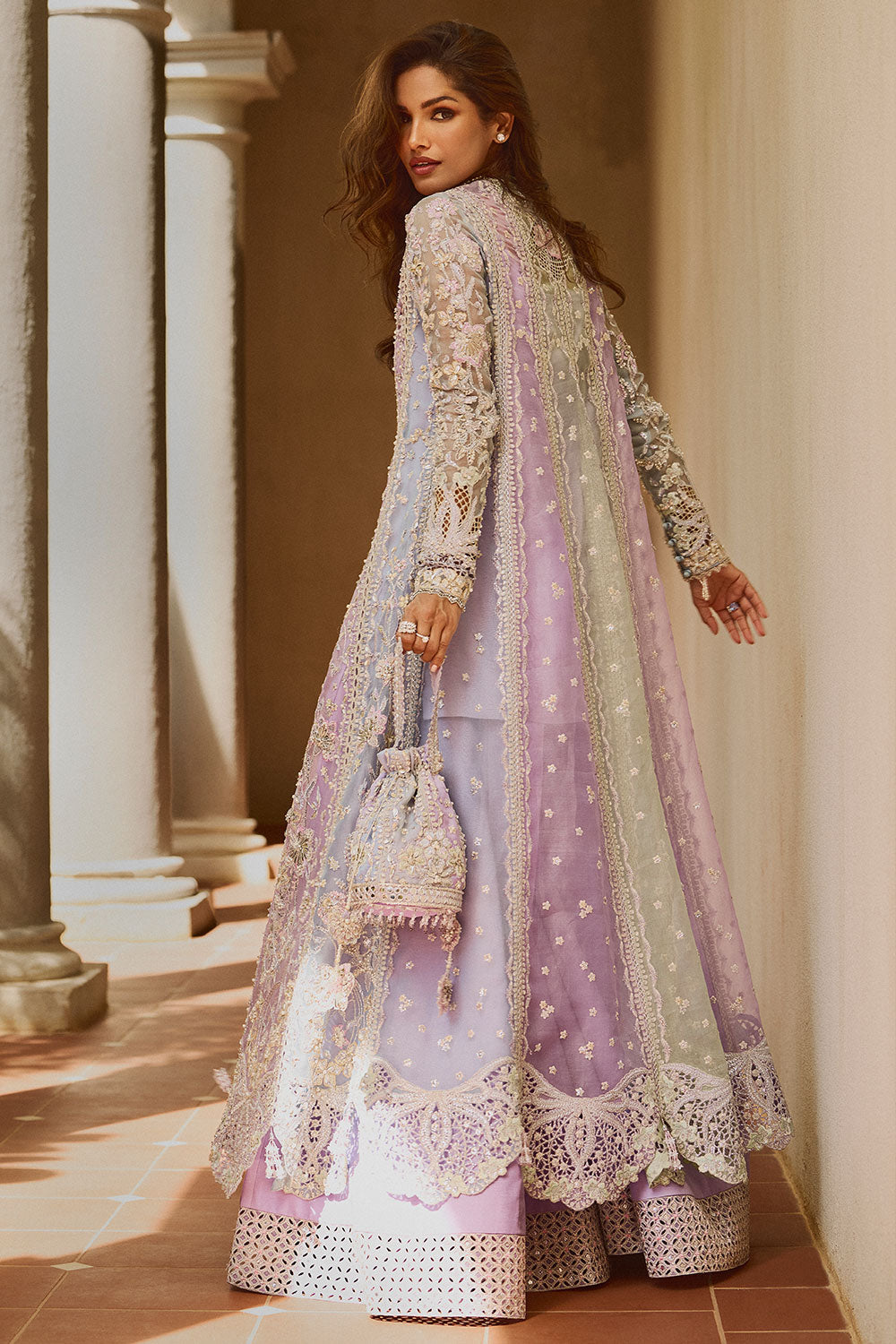 Soraya | Lumene Festive Edit 25 | Orchid - Wedding Dress 
