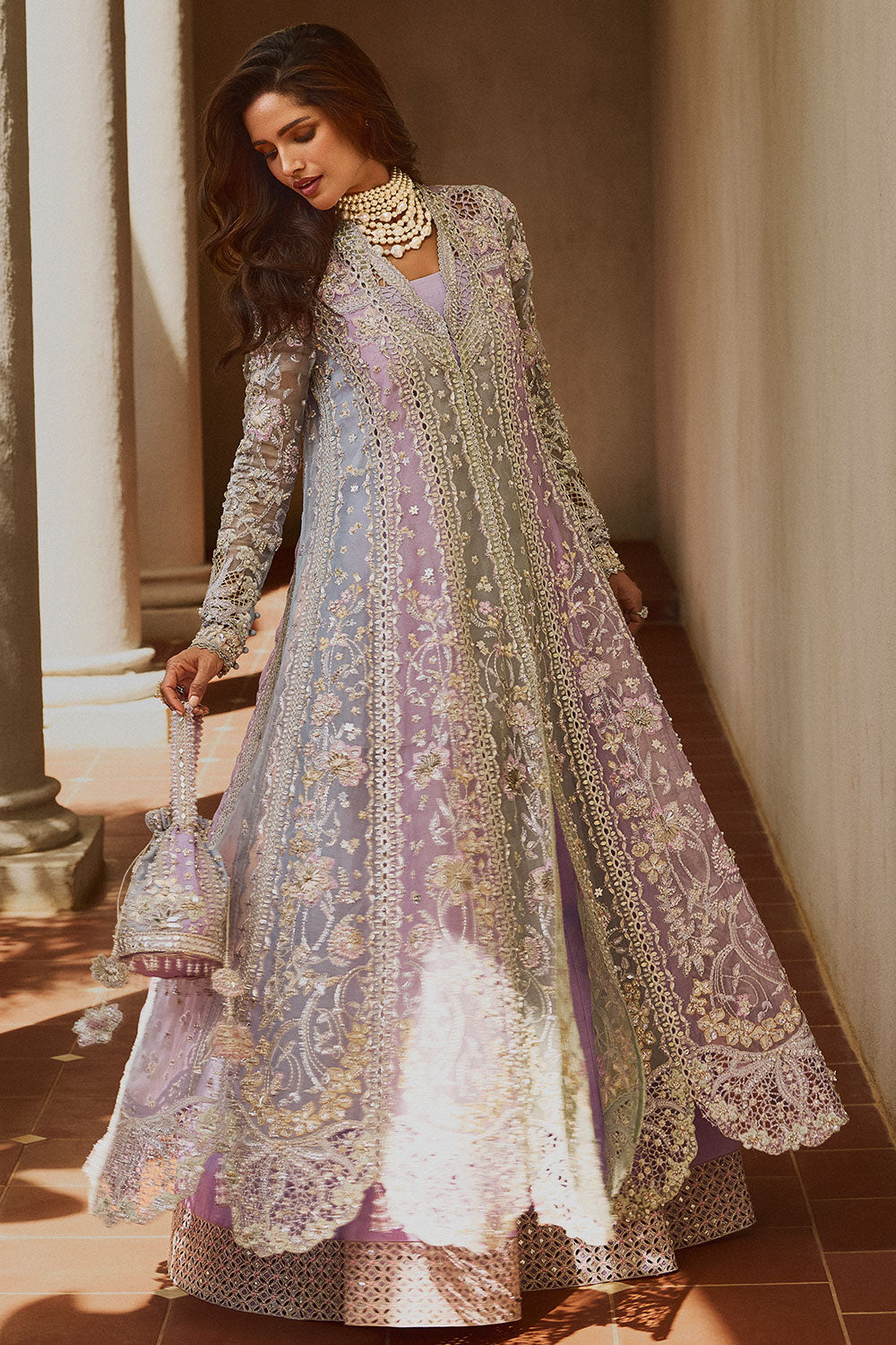 Soraya | Lumene Festive Edit 25 | Orchid - Wedding Dress 