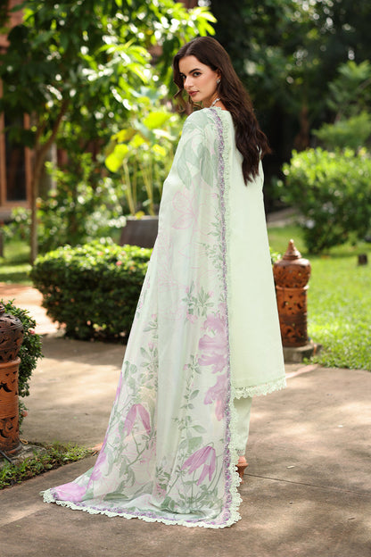Rangrasiya | Meharma Summer Edit 26 | Orchid - Luxury Dress - available at Maria Faisal in UK and USA.