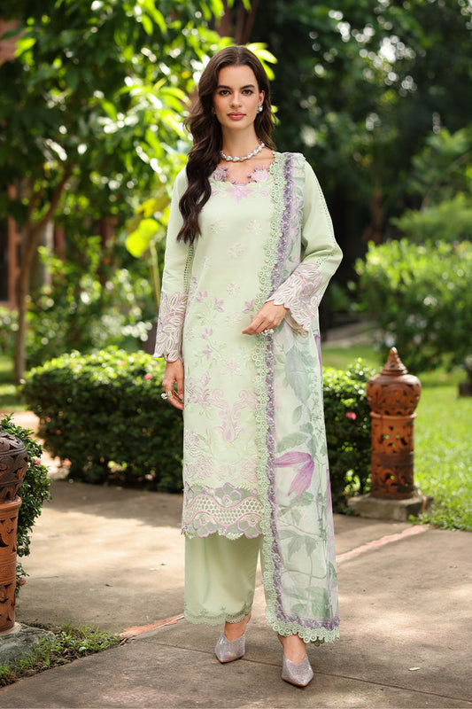 Rangrasiya | Meharma Summer Edit 26 | Orchid - Luxury Dress - available at Maria Faisal in UK and USA.
