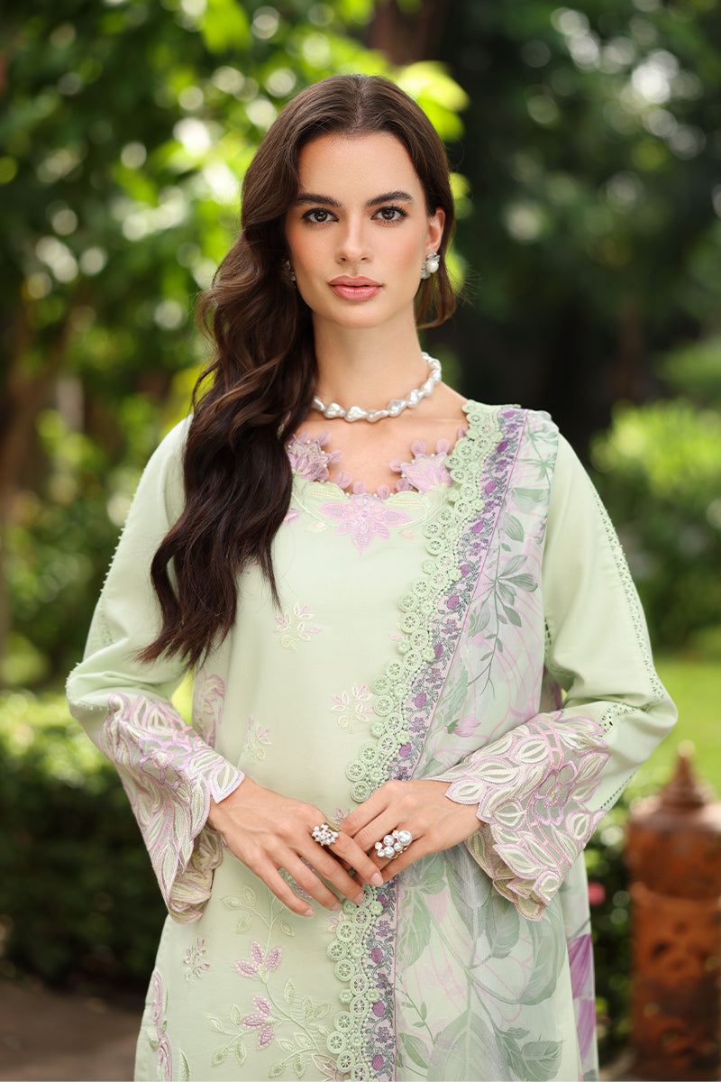Rangrasiya | Meharma Summer Edit 26 | Orchid - Luxury Dress - available at Maria Faisal in UK and USA.