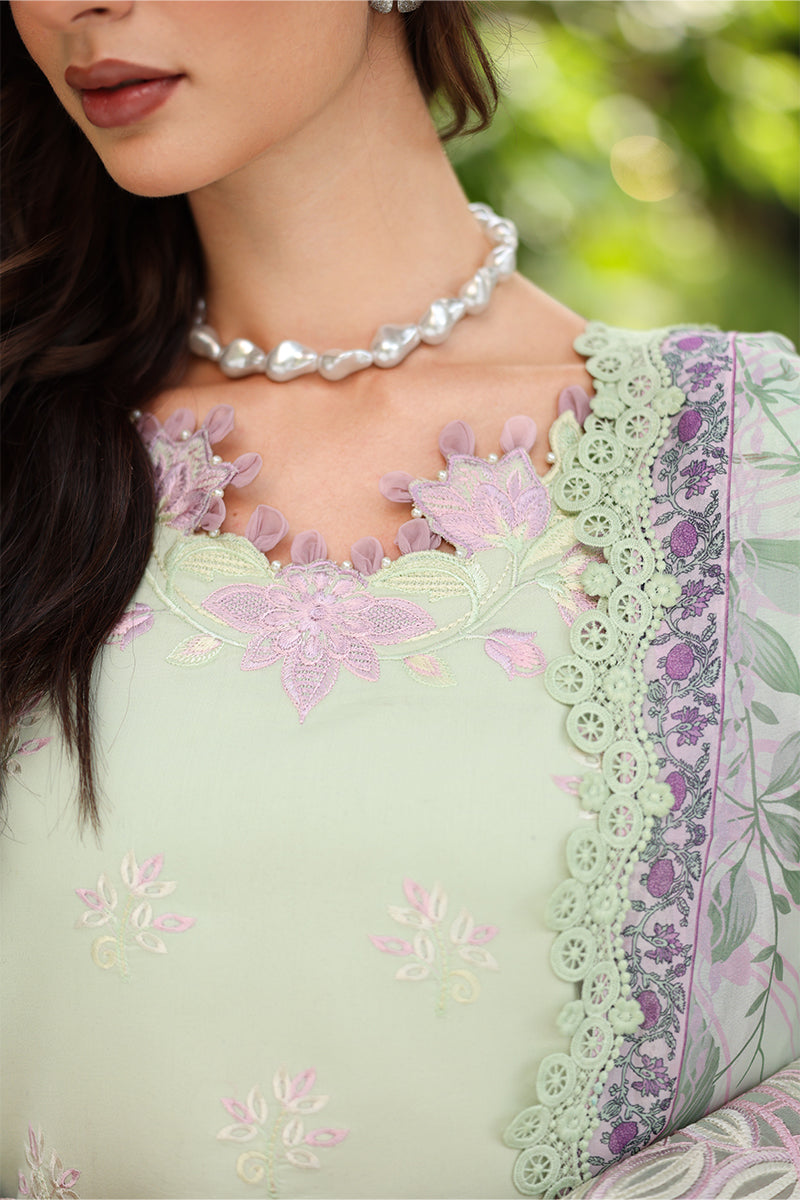 Rangrasiya | Meharma Summer Edit 26 | Orchid - Luxury Dress - available at Maria Faisal in UK and USA.