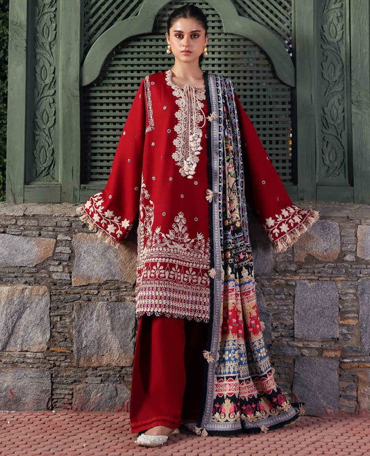 Orlena – authentic Pakistani dress from the Amaris Luxury Shawl 25 collection for women in the UK