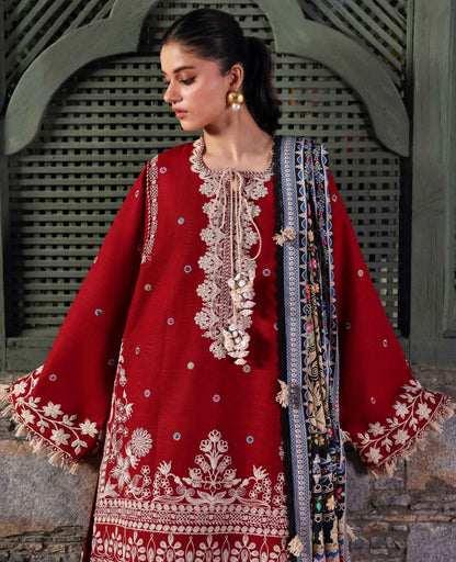 Orlena – authentic Pakistani dress from the Amaris Luxury Shawl 25 collection for women in the UK
