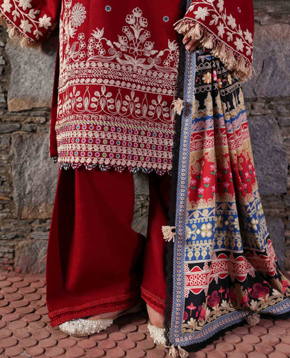 Orlena – authentic Pakistani dress from the Amaris Luxury Shawl 25 collection for women in the UK