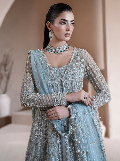 Epoque | Reve Luxury Formals | Ornee - Formal Dress - available at Maria Faisal in UK and USA.