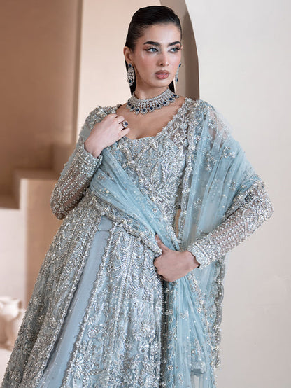 Epoque | Reve Luxury Formals | Ornee - Formal Dress - available at Maria Faisal in UK and USA.
