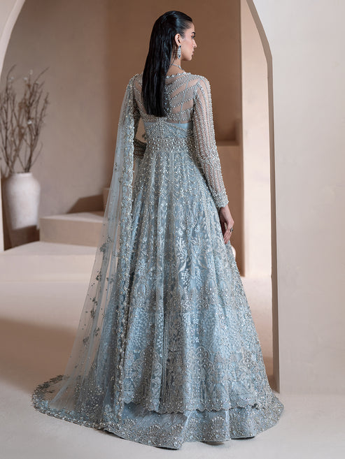 Epoque | Reve Luxury Formals | Ornee - Formal Dress - available at Maria Faisal in UK and USA.