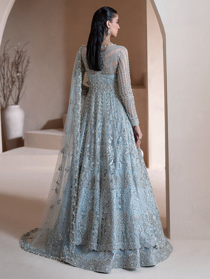 Epoque | Reve Luxury Formals | Ornee - Formal Dress - available at Maria Faisal in UK and USA.
