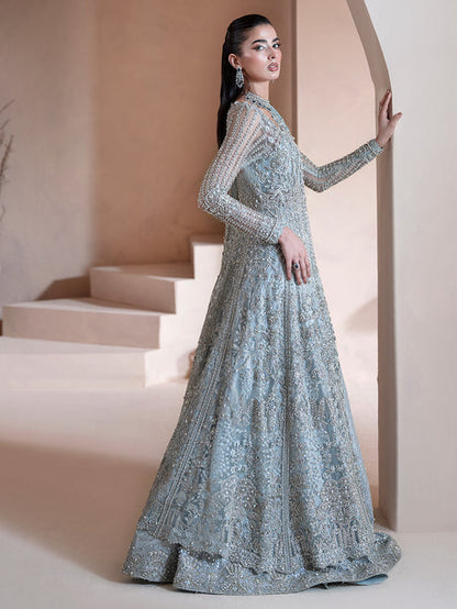 Epoque | Reve Luxury Formals | Ornee - Formal Dress - available at Maria Faisal in UK and USA.