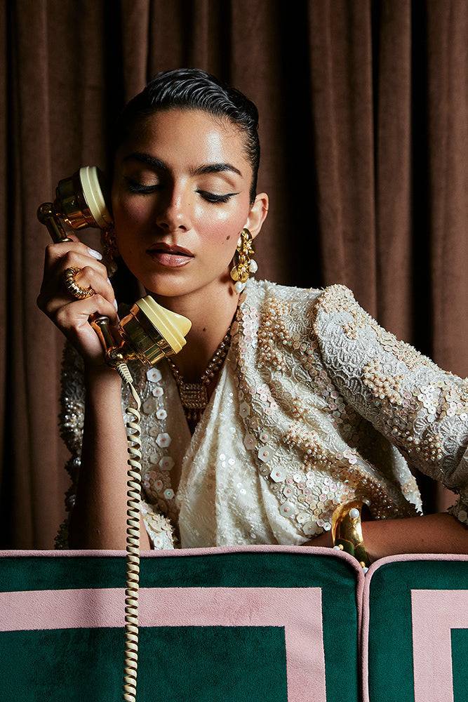 Suffuse | Luxury Pret 24 | SERENA by Maria Faisal - Registered Vendor of : Suffuse - type : Ladies Clothes - 100% original wedding dresses
