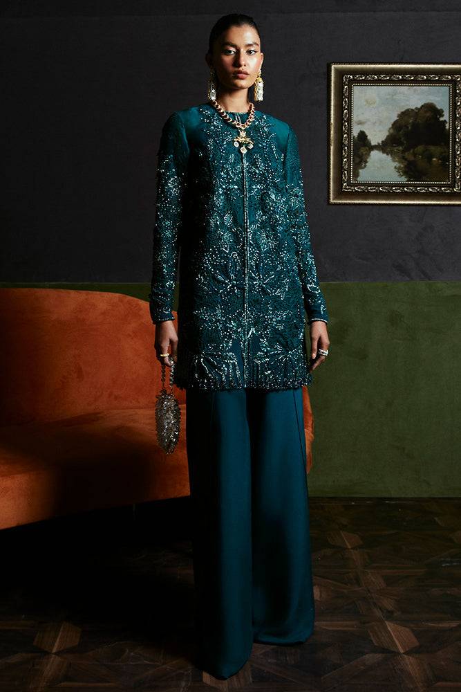 Suffuse | Luxury Pret 24 | JASMINE by Maria Faisal - Registered Vendor of : Suffuse - type : Ladies Clothes - 100% original wedding dresses