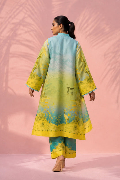 Sania Maskatiya | Summer Festive 26 | Yashal (B) - Luxury Dress - available at Maria Faisal in UK and USA.