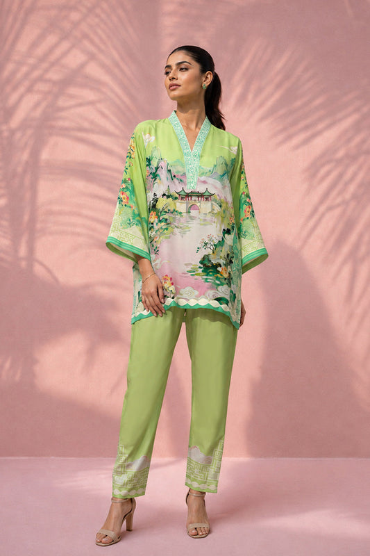 Sania Maskatiya | Summer Festive 26 | Eileen (B) - Luxury Dress - available at Maria Faisal in UK and USA.