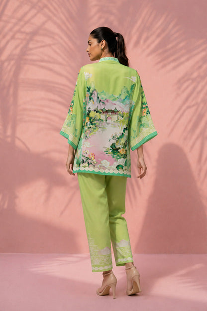 Sania Maskatiya | Summer Festive 26 | Eileen (B) - Luxury Dress - available at Maria Faisal in UK and USA.