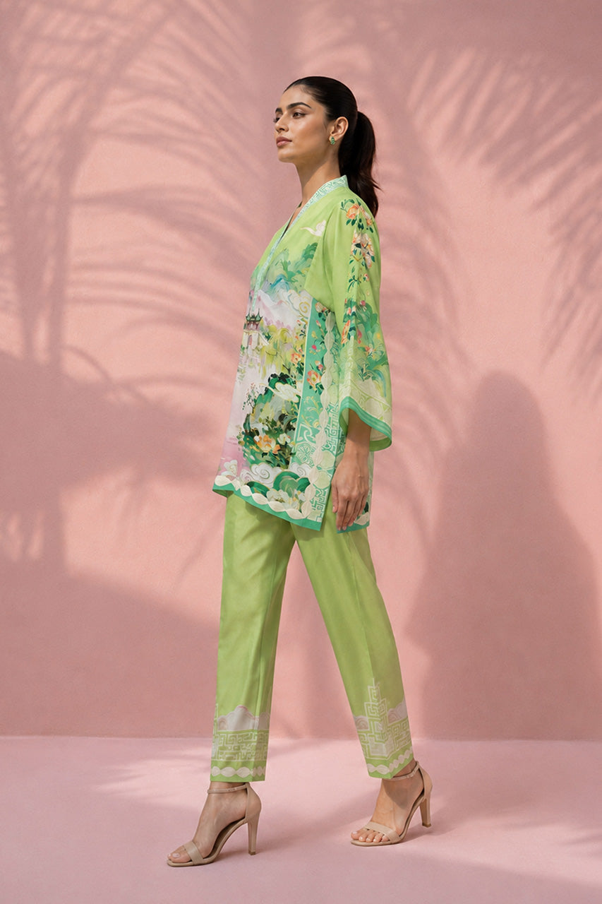 Sania Maskatiya | Summer Festive 26 | Eileen (B) - Luxury Dress - available at Maria Faisal in UK and USA.