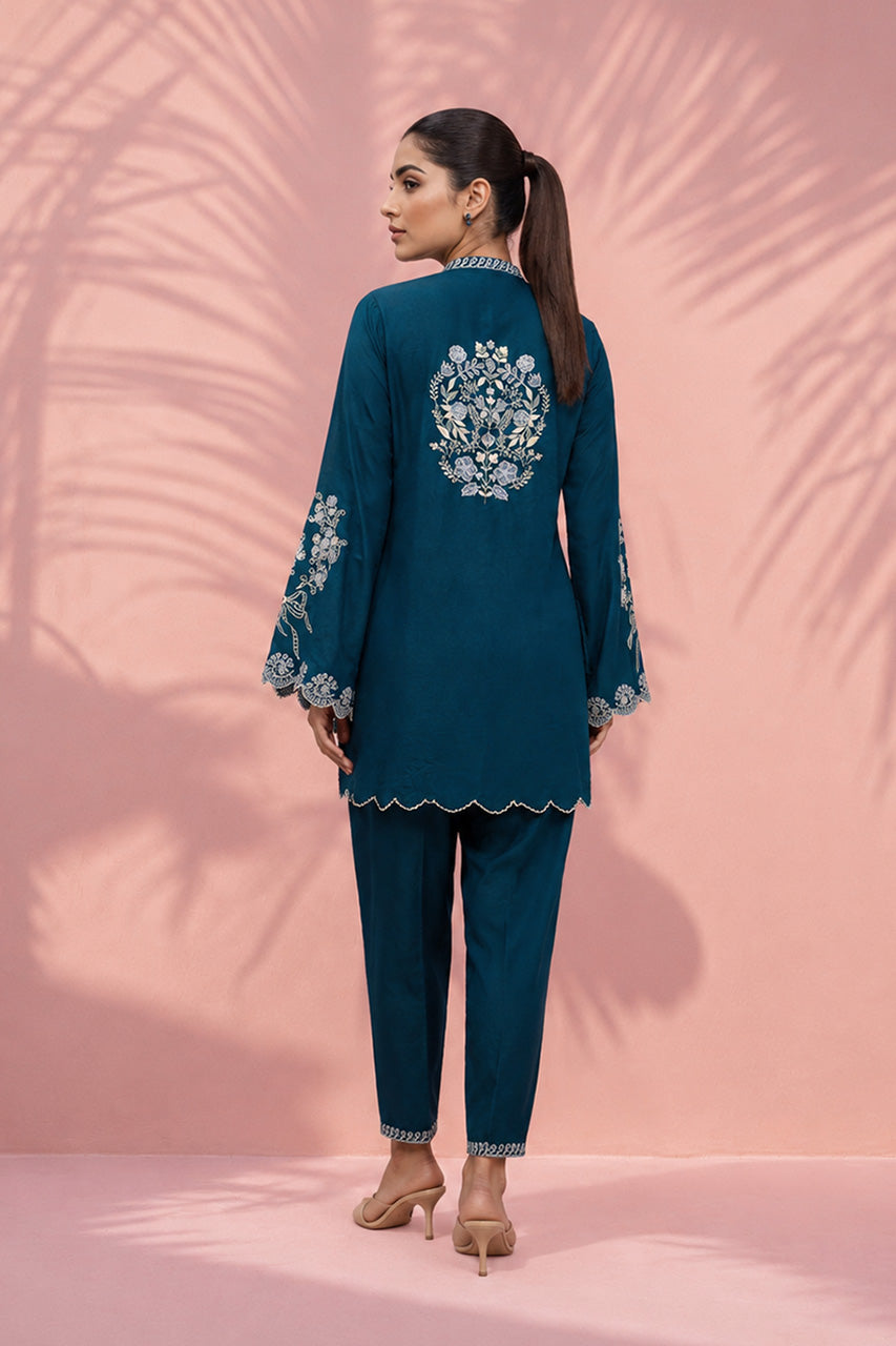 Sania Maskatiya | Summer Festive 26 | Haleh - Luxury Dress - available at Maria Faisal in UK and USA.