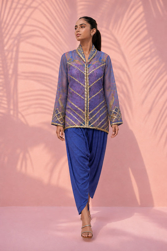 Sania Maskatiya | Summer Festive 26 | Alyana (A) - Luxury Dress - available at Maria Faisal in UK and USA.