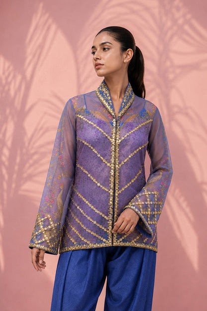 Sania Maskatiya | Summer Festive 26 | Alyana (A) - Luxury Dress - available at Maria Faisal in UK and USA.