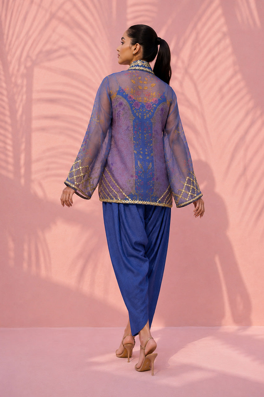 Sania Maskatiya | Summer Festive 26 | Alyana (A) - Luxury Dress - available at Maria Faisal in UK and USA.