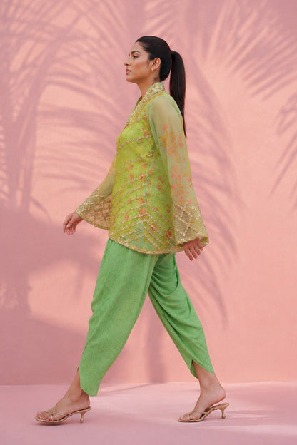 Sania Maskatiya | Summer Festive 26 | Alyana (B) - Luxury Dress - available at Maria Faisal in UK and USA.