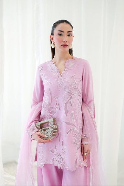 Saira Rizwan | Lael Silk Edit 26 | OVELIA-SRLC26-08 - Luxury Dress - available at Maria Faisal in UK and USA.