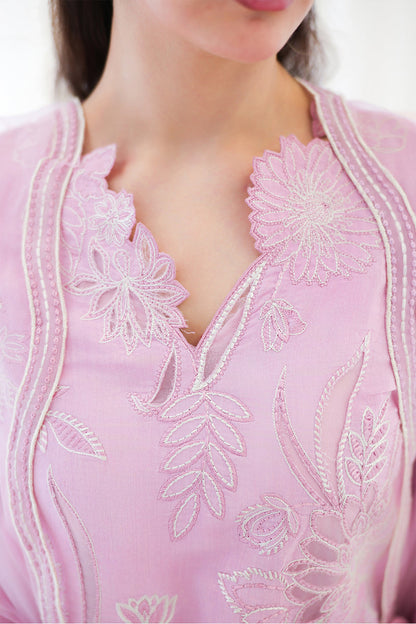 Saira Rizwan | Lael Silk Edit 26 | OVELIA-SRLC26-08 - Luxury Dress - available at Maria Faisal in UK and USA.