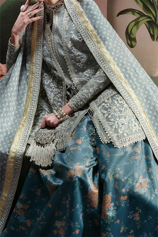 Suffuse| Silk Pret Fall’25 | SELINEH - Bridal Dress - available at Maria Faisal in UK and USA.