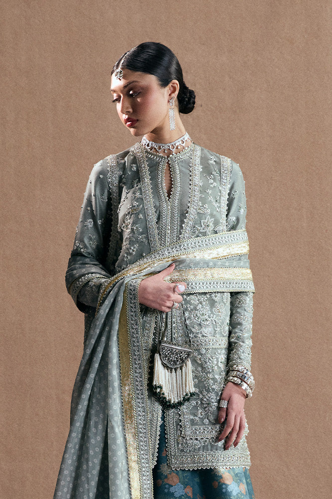Suffuse| Silk Pret Fall’25 | SELINEH - Bridal Dress - available at Maria Faisal in UK and USA.