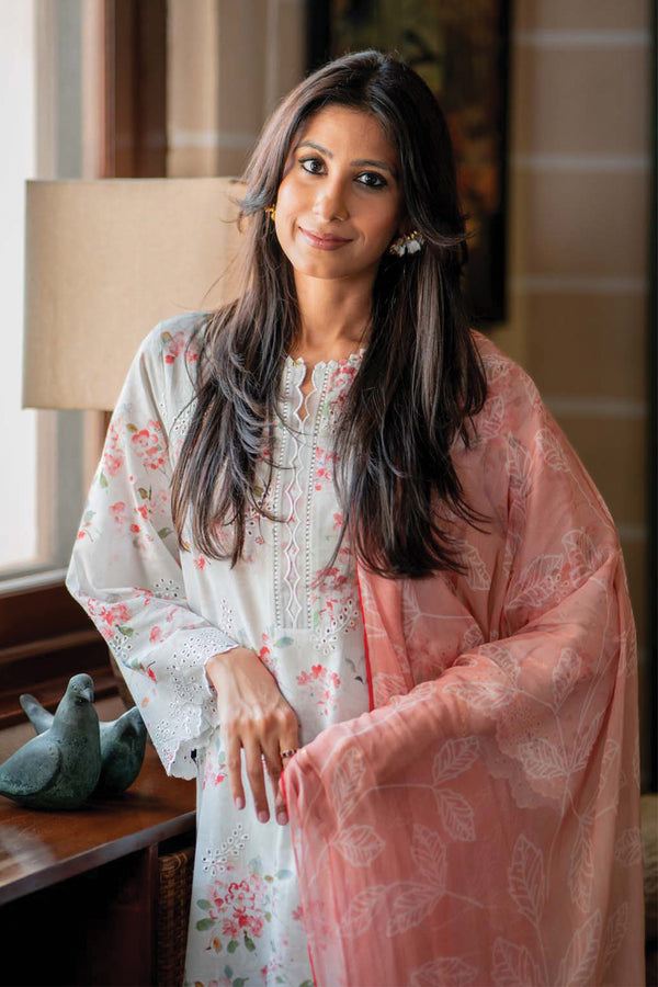 Sahar | Spring Summer Lawn | S-13 - Maria Faisal
