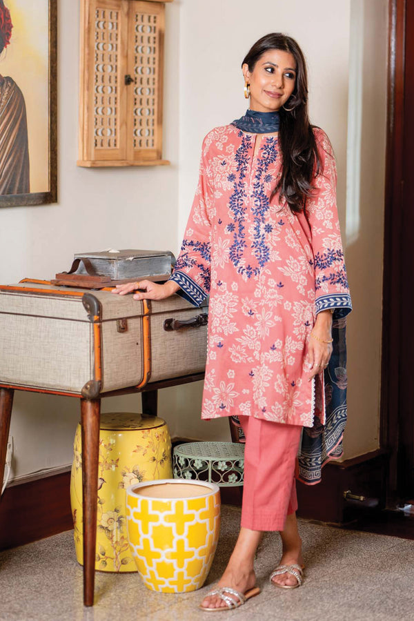 Sahar | Spring Summer Lawn | S-24 - Waniyas