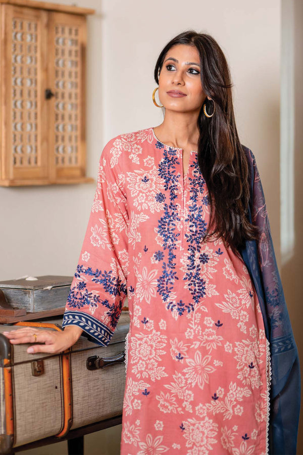Sahar | Spring Summer Lawn | S-24 - Maria Faisal
