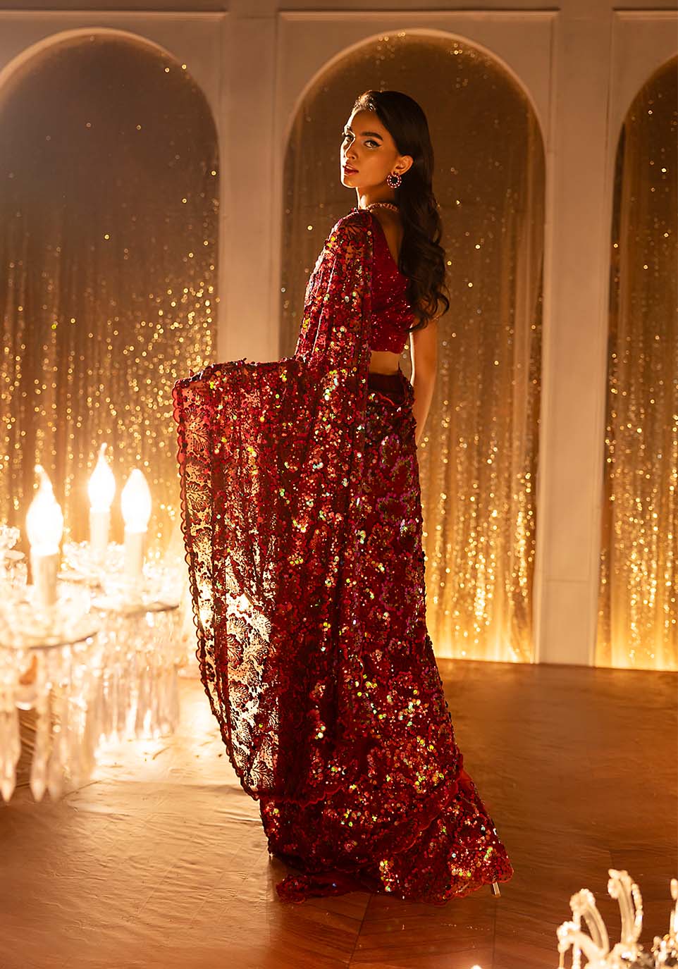 Zarqash | Bling Series | SCARLET - Ladies Clothes - Maria Faisal