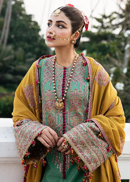 Hussain Rehar | Roshan Luxury Lawn | Badar - Ladies Clothes - Maria Faisal