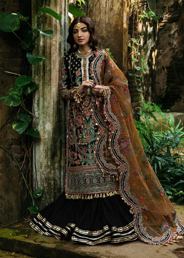 Hussain Rehar | Roshan Luxury Lawn | Dilruba - Ladies Clothes - Maria Faisal